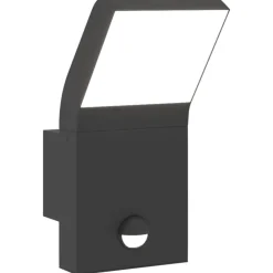 vidaXL Applique murale LED d'extérieur avec capteurs