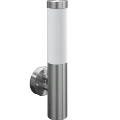 Luminaires-vidaXL Applique murale RVS pour intérieur et extérieur étanche