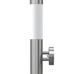 Luminaires-vidaXL Applique murale RVS pour intérieur et extérieur étanche