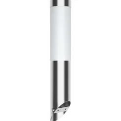 Luminaires-vidaXL Applique murale étanche Acier inoxydable 60 W