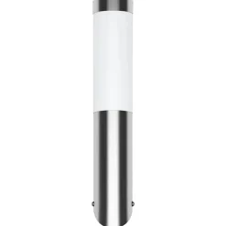 Luminaires-vidaXL Applique murale étanche Acier inoxydable 60 W