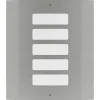 vidaXL Applique murale étanche Acier inoxydable