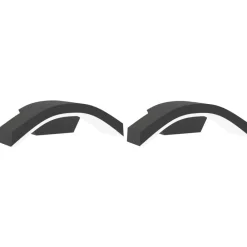 vidaXL Appliques murales LED d'extérieur 2 pcs