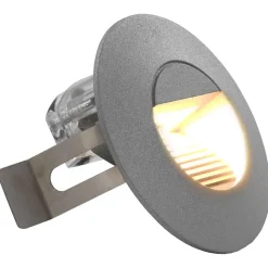Luminaires-vidaXL Appliques murales LED d'extérieur 6 pcs 2 W Argenté Rond