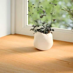 vidaXL Appuis de fenêtre 2 pcs bois de chêne massif