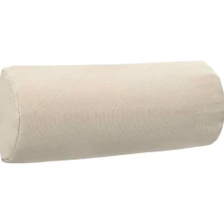 Décorations-vidaXL Appui-tête de chaise longue Crème 40x7,5x15 cm Textilène Cr&egrave;me