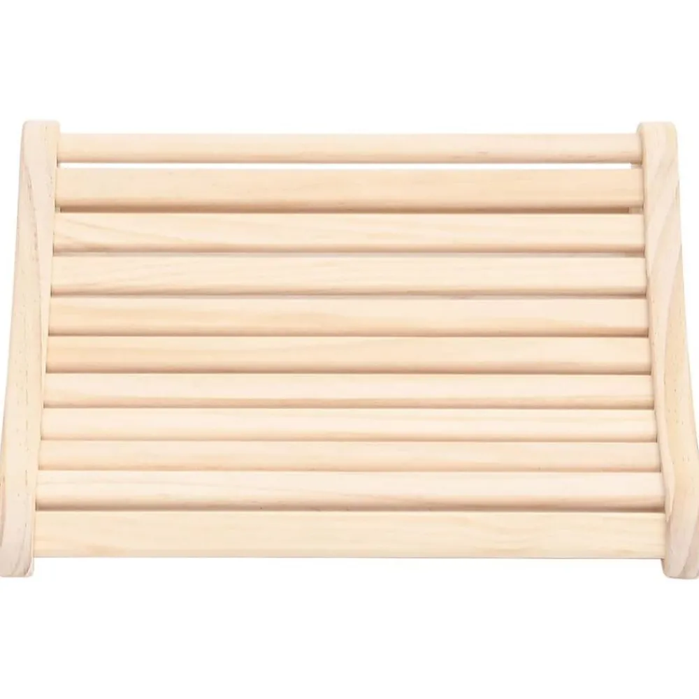 Piscine & Spa-vidaXL Appui-tête de sauna Bois massif de pin