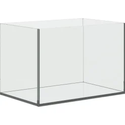 Articles Pour Animaux De Compagnie-vidaXL Aquarium avec stockage Transparent 30 x 20 x 20 cm Verre
