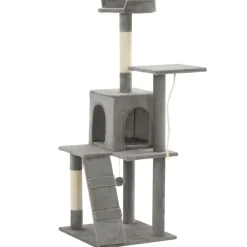 vidaXL Arbre à chat avec griffoirs en sisal 120 cm