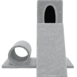 Articles Pour Animaux De Compagnie-vidaXL Arbre à chat avec griffoir en sisal 59 cm Gris clair