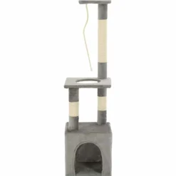 vidaXL Arbre à chat avec griffoirs en sisal 109 cm