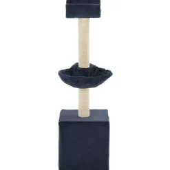 vidaXL Arbre à chat avec griffoirs en sisal 105 cm