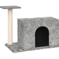 vidaXL Arbre à chat avec griffoir en sisal 51 cm