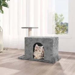 vidaXL Arbre à chat avec griffoir en sisal 51 cm