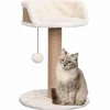 vidaXL Arbre à chat avec griffoirs 49 cm Herbiers marins
