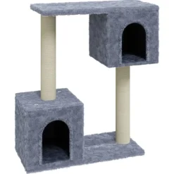 vidaXL Arbre à chat avec griffoirs en sisal 60 cm