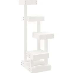 vidaXL Arbre à chat 45,5x49x103 cm Bois de pin massif