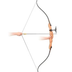 Loisirs De Plein Air-vidaXL Arc recourbé adulte 173 cm 13,6 kg