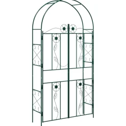 vidaXL Arche de jardin Uni 115 x 37 x 226 cm
