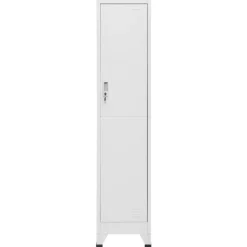 vidaXL Armoire à casier 38x45x180 cm