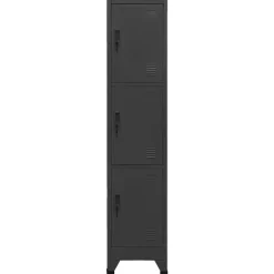 vidaXL Armoire à casiers 38x45x180 cm Acier