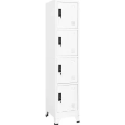 vidaXL Armoire à casiers 38x45x180 cm Acier