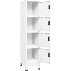 vidaXL Armoire à casiers 38x45x180 cm Acier