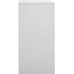 Armoires & Meubles De Rangement-vidaXL Armoire à casiers 90x45x92,5 cm Acier Gris clair