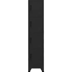 vidaXL Armoire à casiers 38x45x180 cm Acier