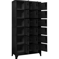 vidaXL Armoire à casiers 90x40x180 cm Acier