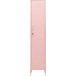 Armoires & Meubles De Rangement-vidaXL Armoire à casiers 35x46x180 cm Acier Rose