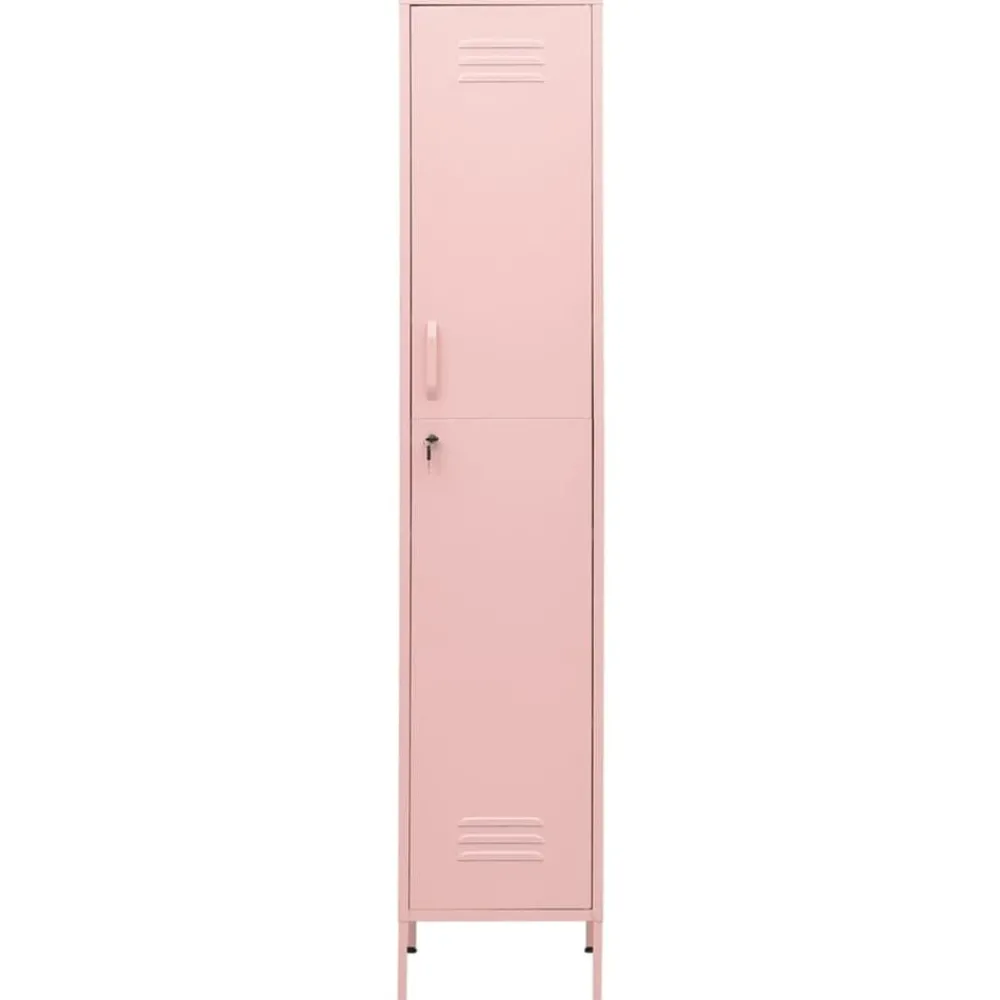 Armoires & Meubles De Rangement-vidaXL Armoire à casiers 35x46x180 cm Acier Rose
