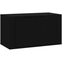 vidaXL Armoire à chaussures murale 70x35x38 cm Bois d'ingénierie