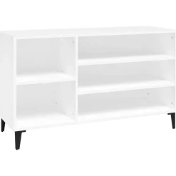vidaXL Armoire à chaussures 102x36x60 cm Bois d'ingénierie