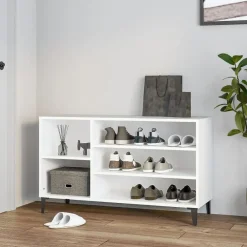 vidaXL Armoire à chaussures 102x36x60 cm Bois d'ingénierie