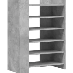 vidaXL Armoire à chaussures 74,5x37,5x100 cm