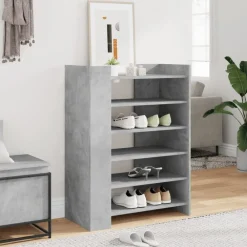 vidaXL Armoire à chaussures 74,5x37,5x100 cm