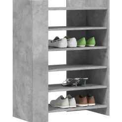 vidaXL Armoire à chaussures 74,5x37,5x100 cm
