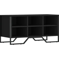 vidaXL Armoire à chaussures 90x38x45,5 cm bois d'ingénierie