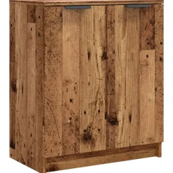 vidaXL Armoire à chaussures 59x35x70 cm bois d'ingénierie