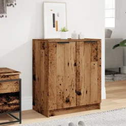 vidaXL Armoire à chaussures 59x35x70 cm bois d'ingénierie