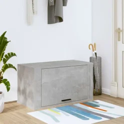 vidaXL Armoire à chaussures murale 70x35x38 cm