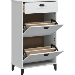 vidaXL Armoire à chaussures VIKEN bois d'ingénierie