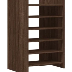Produits Ménagers-vidaXL Armoire à chaussures chêne marron 74,5x37,5x100 cm Chêne marron