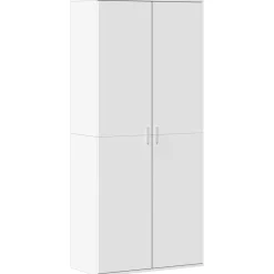 vidaXL Armoire à chaussures 80x39x178 cm Bois d'ingénierie