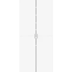 vidaXL Armoire à chaussures 80x39x178 cm Bois d'ingénierie