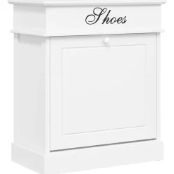vidaXL Armoire à chaussures 50 x 28 x 58 cm Bois de Paulownia