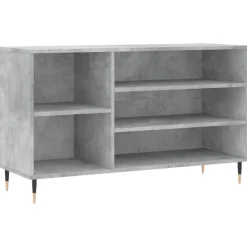 vidaXL Armoire à chaussures 102x36x60 cm Bois d'ingénierie