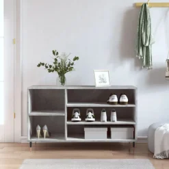 vidaXL Armoire à chaussures 102x36x60 cm Bois d'ingénierie