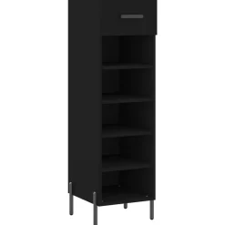 vidaXL Armoire à chaussures 30x35x105 cm bois d'ingénierie